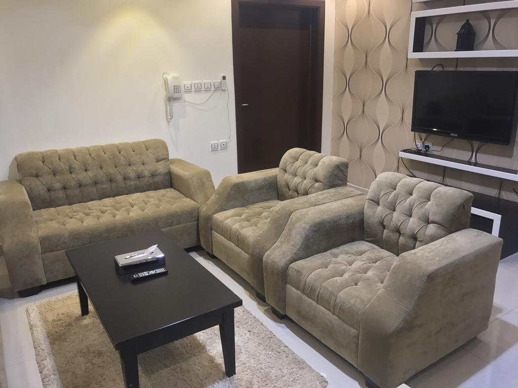 Seher Aloyon Funished Apartments Buraidah Buitenkant foto